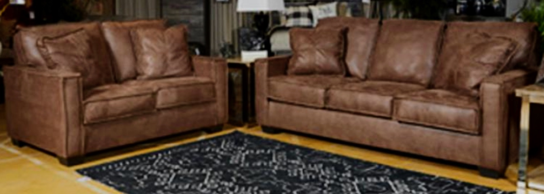 Frederick Leather Living Room Collection 4
